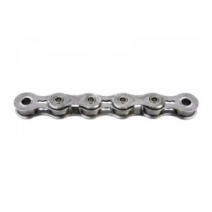 Cadena KMC E101 EPT 1/2x1/8 ancha 112 eslabones para cambio de buje plata