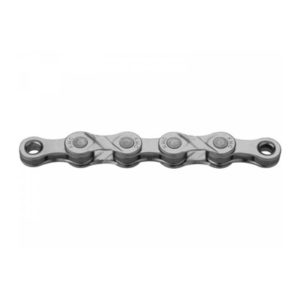Cadena KMC E9 EPT E-Bike 1/2x11/128 136 eslabones 6.6 mm 9V plata