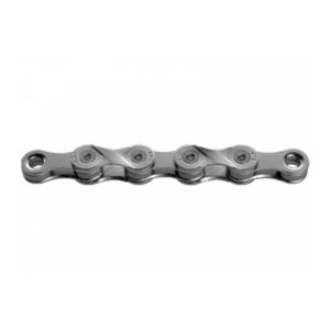 Cadena KMC X9 EPT 1/2x11/128 114 eslabones 6.6 mm 9V plata