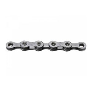 Cadena KMC X12 EPT 1/2x11/128 126 eslabones 12V plata