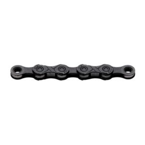 Cadena KMC X12 1/2x11/128 126 eslabones 12V negro