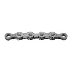 Cadena KMC E12 EPT E-Bike 1/2x11/128 130 eslabones 12V plata