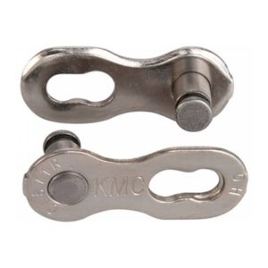 Conector cadena KMC EPT 7/8R 7.3 mm plata