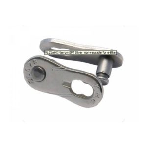 Conector cadena KMC ml Z1 EHX NR 3/32 7.8 mm EPT plata