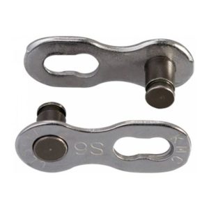 Conector cadena KMC 9R EPT 6.6 mm 1/2x11/128" 9V plata