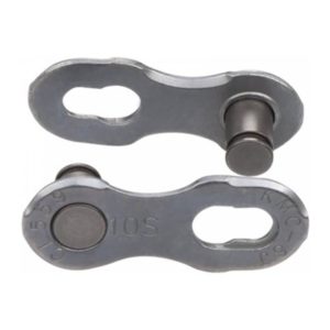 Conector cadena KMC 10R EPT 5.88 mm 10V plata