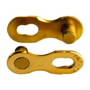 Conector cadena KMC 12NR TI-N 5.65 mm 12V oro