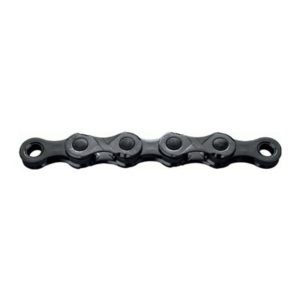 Cadena KMC E12 TI-N E-Bike 1/2x11/128 130 eslabones 12V negro