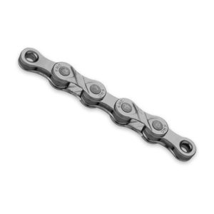Cadena KMC E8 EPT E-Bike 122 eslabones 8V plata