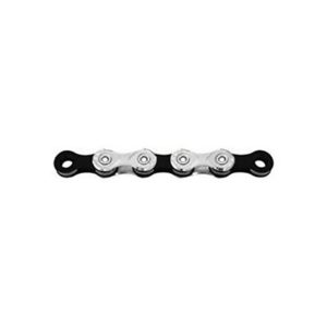Cadena KMC X10 122 eslabones 10V negro/plata