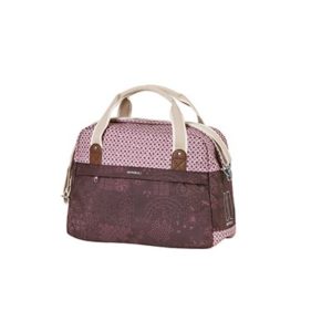 Bolsa Basil Boheme Carry All 18 litros rojo (44x17x31 cm)