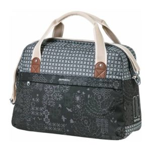 Bolsa Basil Boheme Carry All 18 litros negro (44x17x31 cm)