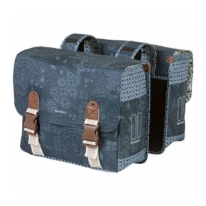 Alforjas Basil Boheme 35 litros azul (37x15x37 cm)
