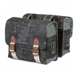 Alforjas Basil Boheme 35 litros negro (37x15x37 cm)