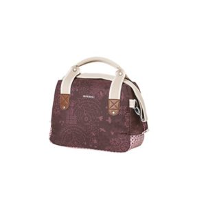 Bolsa Basil Boheme Citybag 8 litros rojo (32x12x23 cm)