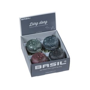 Timbre grande Basil Boheme 4 uds verde azul rojo negro