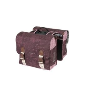 Alforjas Basil Boheme MIK 35 litros rojo (37x15x37 cm)