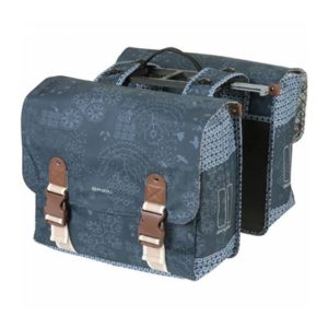 Alforjas Basil Boheme MIK 35 litros azul (37x15x37 cm)
