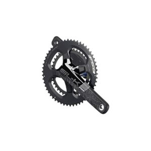 Juego de bielas y platos FSA SL-K Light ABS BB386Evo 175 mm 52x36D 10/11V carbono mate
