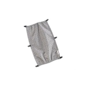 Parasol Croozer para remolque niño Kid Vaaya 1 gris roca/negro