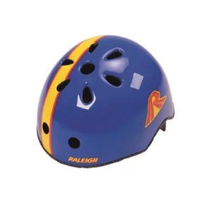 Casco Raleigh Burner niño azul