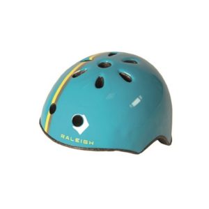 Casco Raleigh Propaganda niño azul