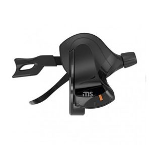 Mando pulsador Sunrace Dlms33 izquierdo 2 velocidades 1700 mm aluminio negro