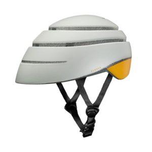 Casco plegable Closca Loop perla/mostaza