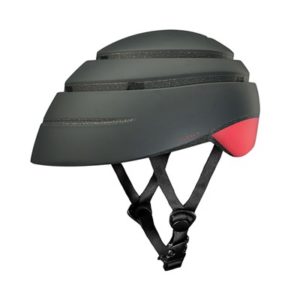 Casco plegable Closca Loop grafito/coral