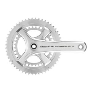 Juego bielas y platos Campagnolo Centaur 11V.Ultra Torque UT 175 mm 34x50 plata