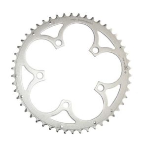 Plato Campagnolo Record aluminio 110 mm 5 brazos 10V.CT 50 dientes