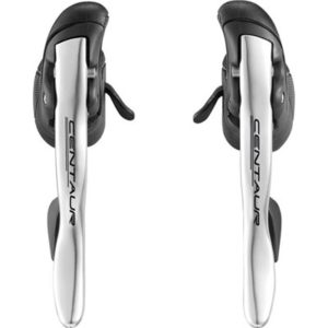 Juego de mandos Campagnolo F+C Centaur Power Shift 11V.Ergopower plata
