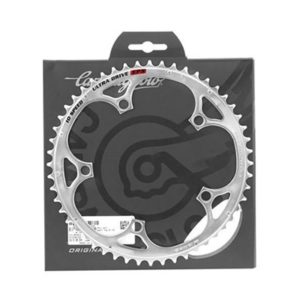 Plato Campagnolo Record aluminio 135 mm 5 brazos 10V.52 dientes