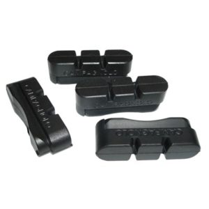Zapatas Campagnolo Super Record Delta negro (4 unidades)