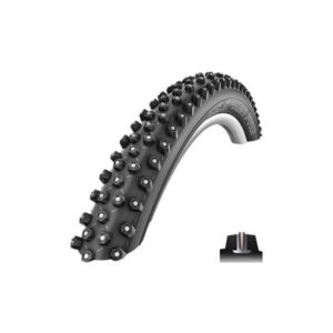 Cubierta Schwalbe Ice Spiker Pro 27.5x2.60 HS379 Snakeskin tubeless Performance Raceguard neg 65-584