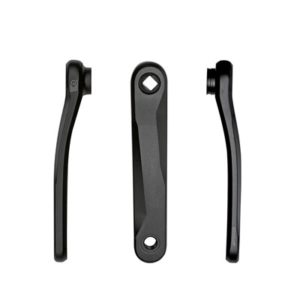 Juego de bielas FSA CK-745 175 mm aluminio negro (no incluye tornilos)