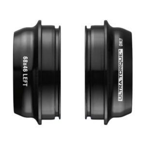 Juego de cazoletas Campagnolo Ultra Torque Pressfit 73x42 mm aluminio negro