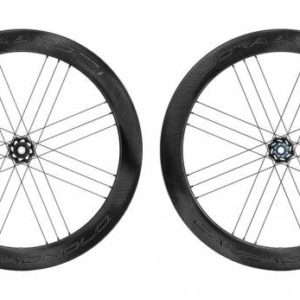 Juego de ruedas Campagnolo Bora WTO 60 2WF disco tubeless XDR carbono negro