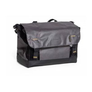 Bolsa Burley Travoy Market Superior 22 litros negro/gris