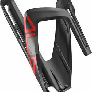 Portabidon Elite Ala plastico negro/rojo