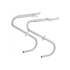 Portabulto Tubus Duo Lowrider 26-28" plata
