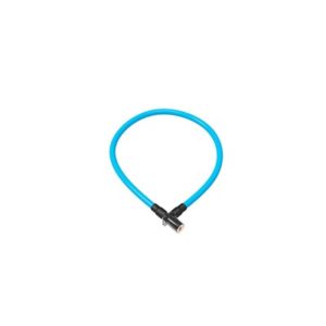 Candado espiral Onguard Neon Light Combo 120 cm x 8mm AZ.