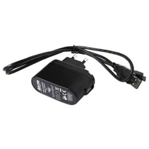 Cargador de bateria B&M Pure Ixon con cable USB/M