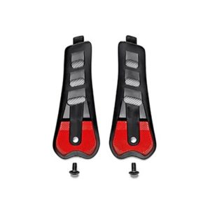 Recambio Sidi Talon antideslizante negro/rojo