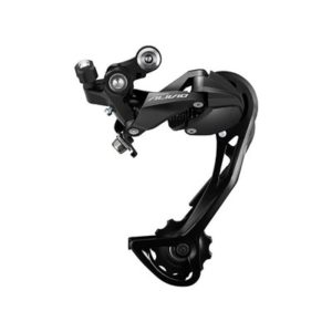 Cambio Shimano RD-M3100 Alivio Direct mount caja larga SGS 9V Shadow gris