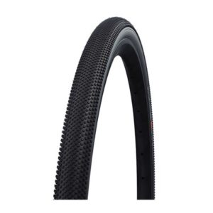 Cubierta Schwalbe G-One Allround 27.5x2.80 HS473 Raceguard Snakeskin Perf. Line plegable negr 70-584