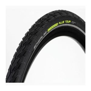 Cub.Sch.energizer Plus Tour 28x1.50 HS485 Greenguard Twinskin Perf. Line negro con reflect. 40-622