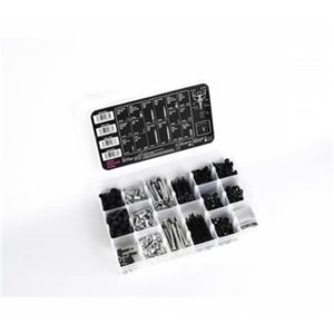 Kit Muc-off valvulas tubeless 44/60 mm plata/negro