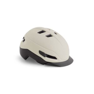 Casco MET Grancorso color arena mate