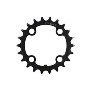 Plato FSA MTB 22D 64 BCD 4 brazos acero negro